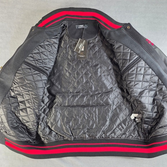 Pro Standard Winston-Salem State NBA HBCU Classic 2024 Varsity Jacket Mens L NEW - Picture 7 of 16